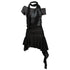 Update c Lost Road Print Layered Dress With Scarf