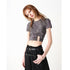 UpdateNN NORTH NODE Cropped High Waist Slim Fit Tee