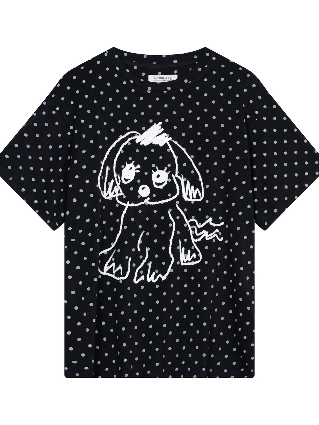 Toee Graphic Print Relaxed Fit Knit T Shirt