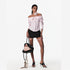 2th Desire Vintage Pleated Bow Tie A Line Mini Skirt