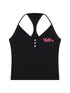 Achihara Breton Candy Strap Tank