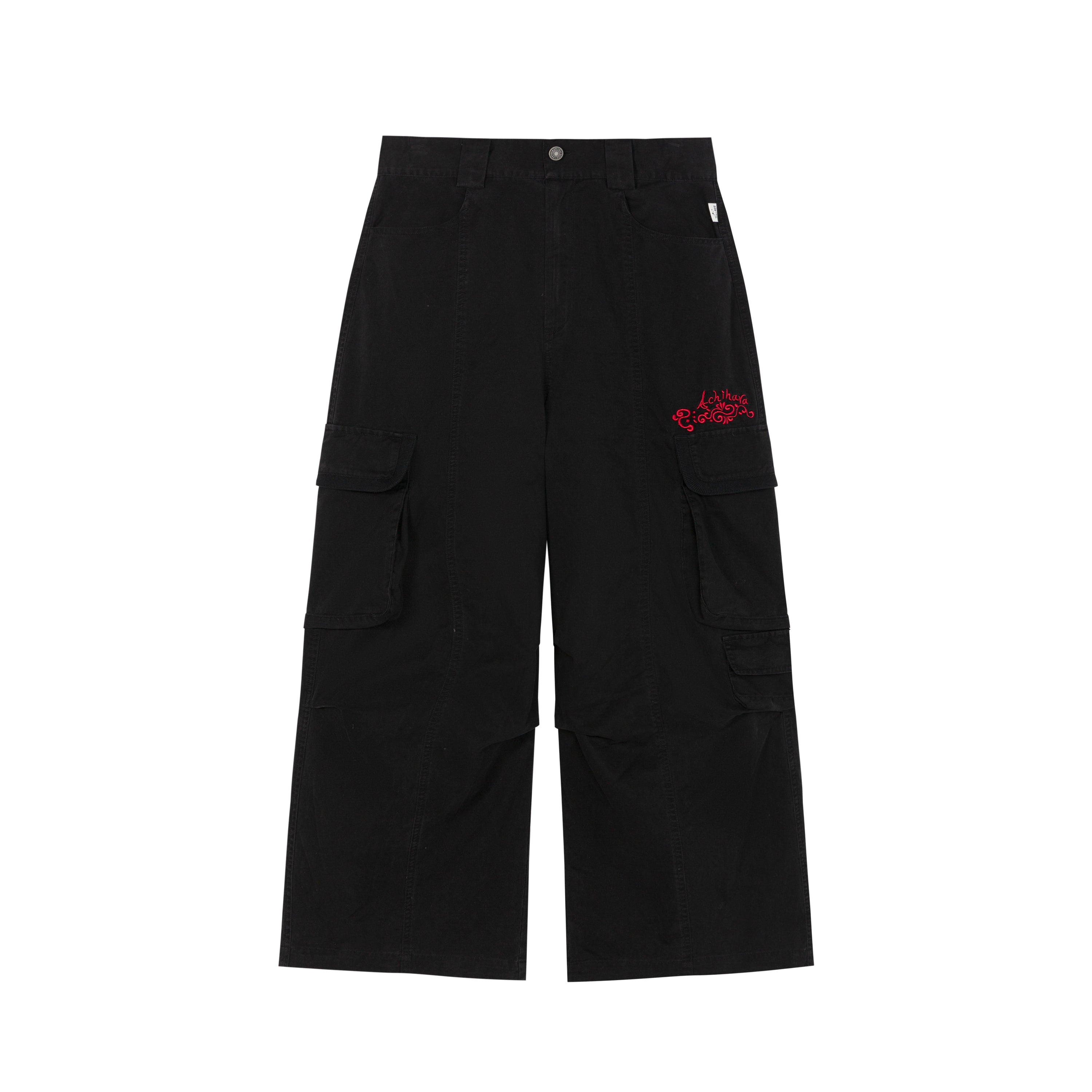 Update Achihara Loose Fit Denim Overalls 2025 Autumn New Drop Leg Trousers