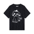 Achihara Toee Graphic Print Relaxed Fit Knit T Shirt