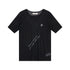 Achihara Sea Salt French Print Cropped Tee V-Neck T-Shirt Long-Sleeve