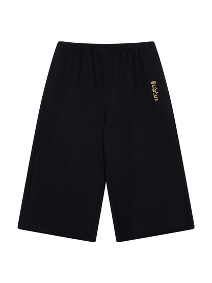 Achihara Achihara Distressed Hem Cargo Joggers