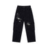 Achihara Faded Ink Canvas Cargo Pants