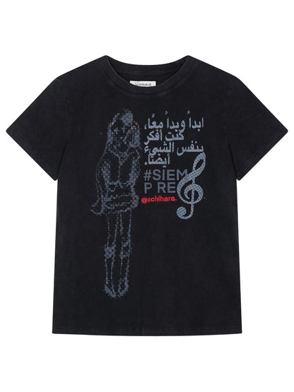 Vintage Music Radio Tee