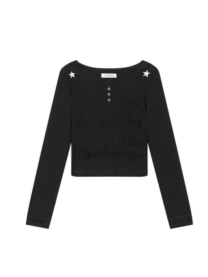 Hawaii Hooded Crop Tee