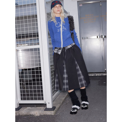 2th Desire Furry Love Letter Suede Platform Birkenstocks