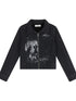 Achihara Punk Rock Joan Jett Denim Jacket