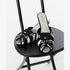 2th Desire Low Heel Strappy Lace Peep Toe Color Block Sandals