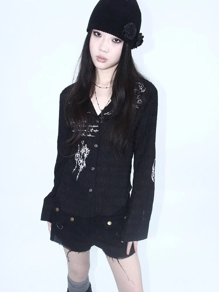 Summer Elastic Waist Ruffled Hem Slimming Shorts