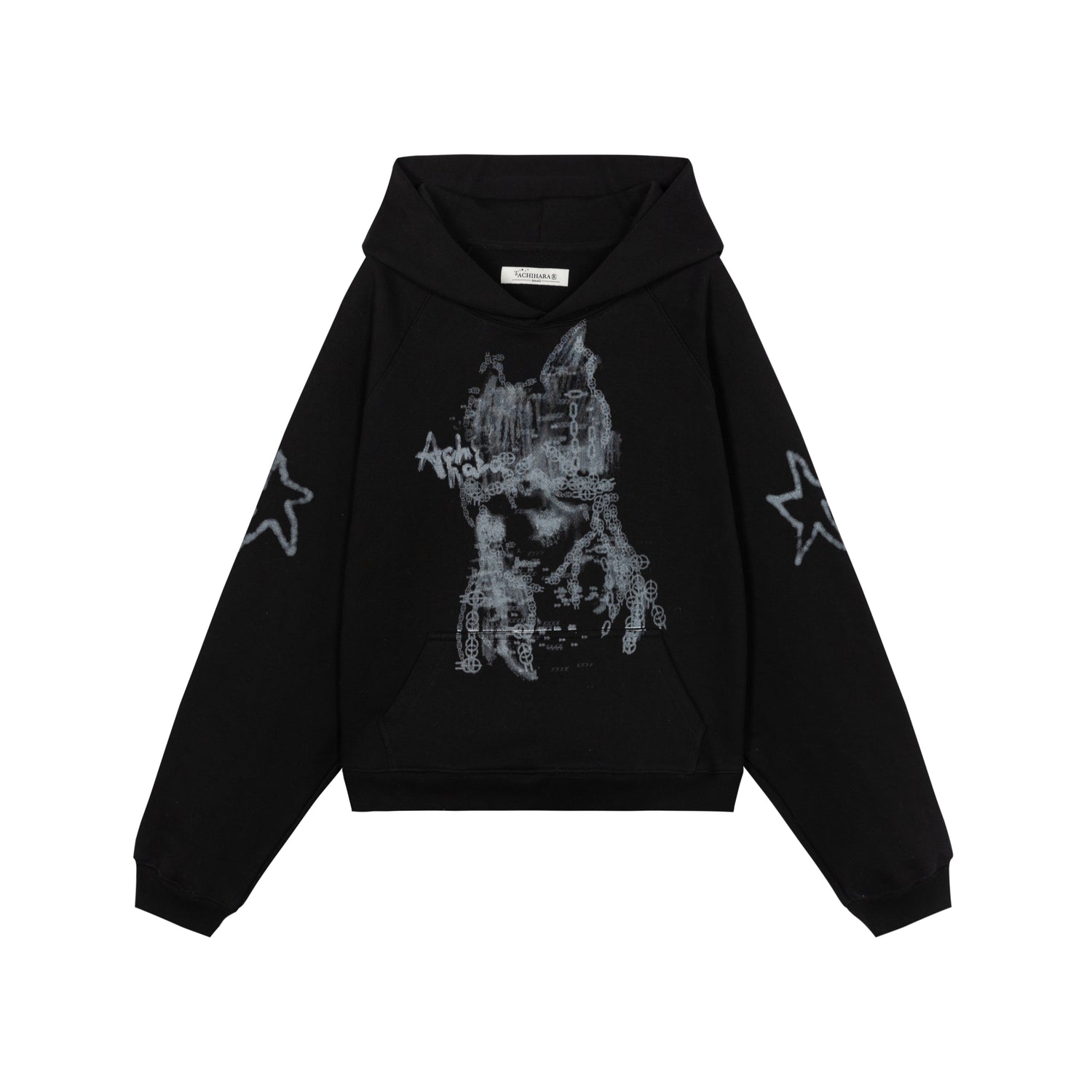 Update Achihara Stars Me Hooded Jacket Women Spring Fall 2025 New Casual Outerwear