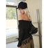 2th Desire Vintage Lace Twist Fold Newsboy Cap For Women