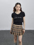 Achihara Summer Viscose Blend Tee