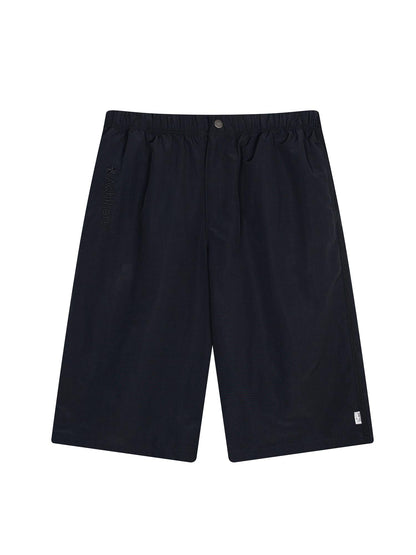 Achihara Bubble Waffle Nylon Culottes
