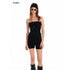 ALINNV STUDIO Mockneck Tube Top Jumpsuit Shorts