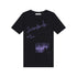 Achihara Jelly T Shirt 2025 Summer Slim Fit Women Top With Aurora Print