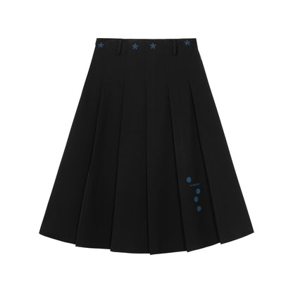 Update Achihara A Line Pleated Skirt Short Long Styles