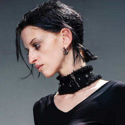 NN NORTH NODE Choker Necklace Fashion Collar Accessory