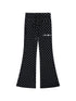 Achihara Toee Flared Knit Pants
