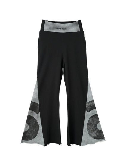 Boxing Girl Flared Sweatpants
