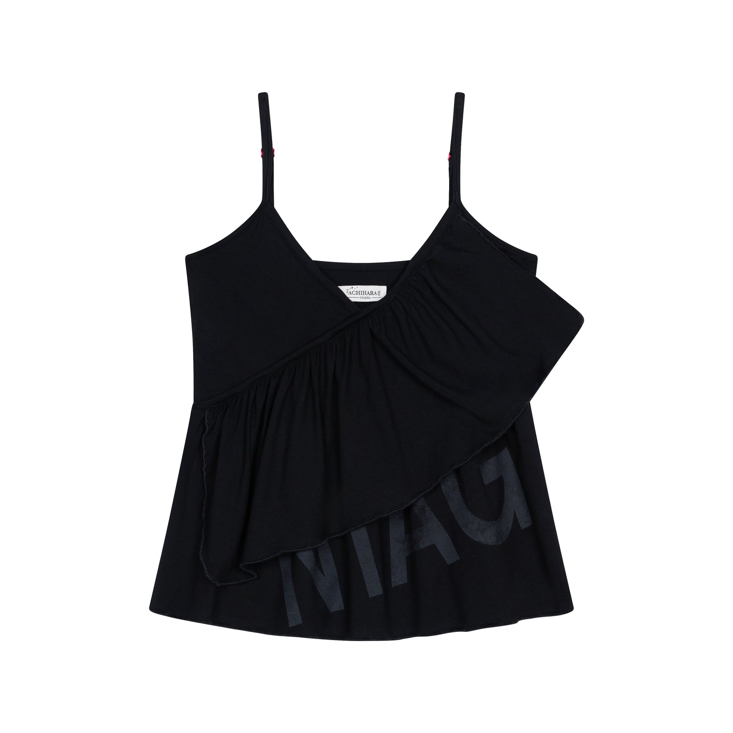 Achihara Chestnut Tree Print Camisole