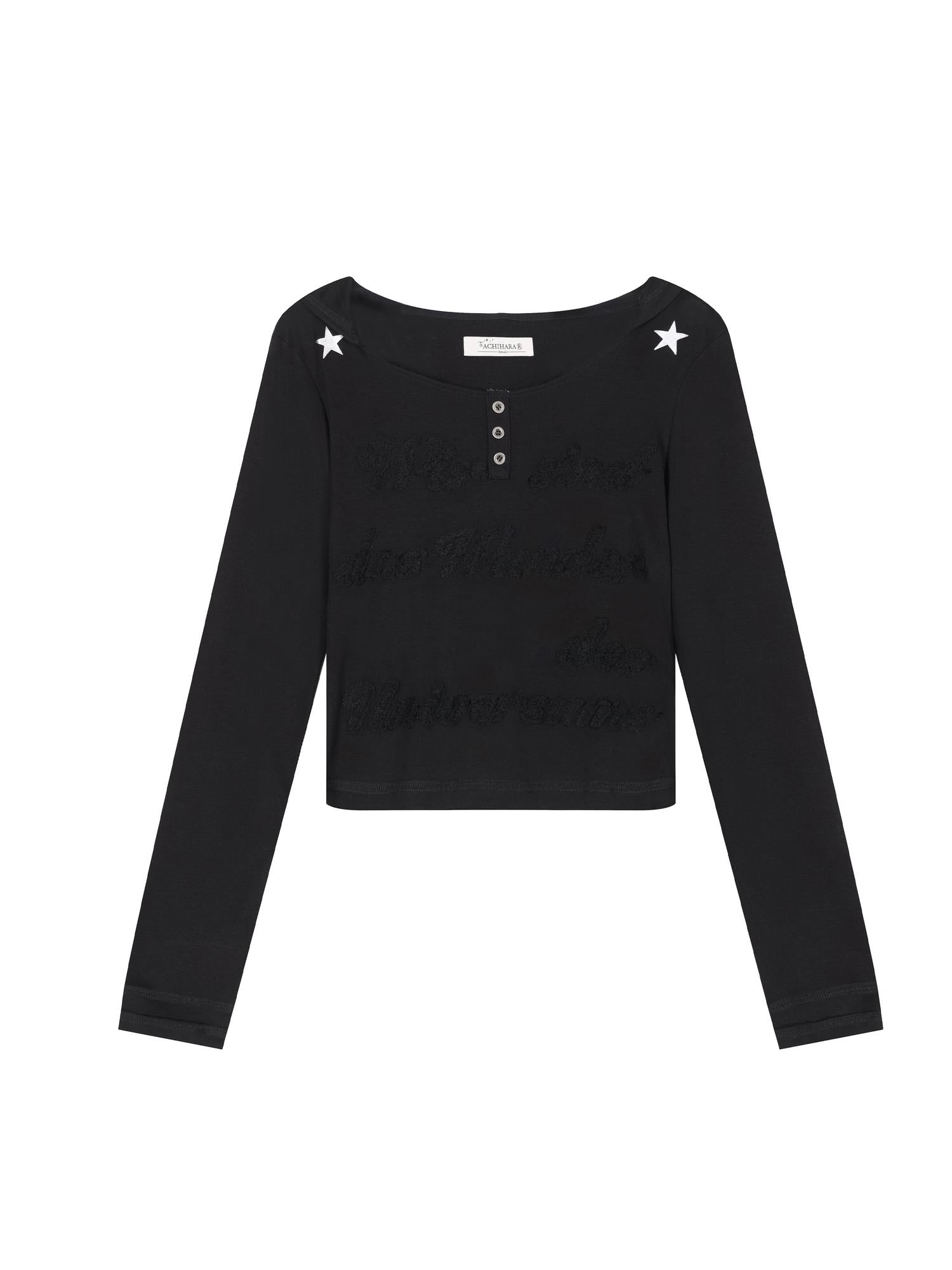 Achihara Hawaii Hooded Crop Tee