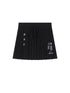 Achihara Knit Pleated A Line Skirt