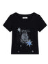 Achihara Sneezing Star 2.0 Tee V-Neck T-Shirt Long-Sleeve