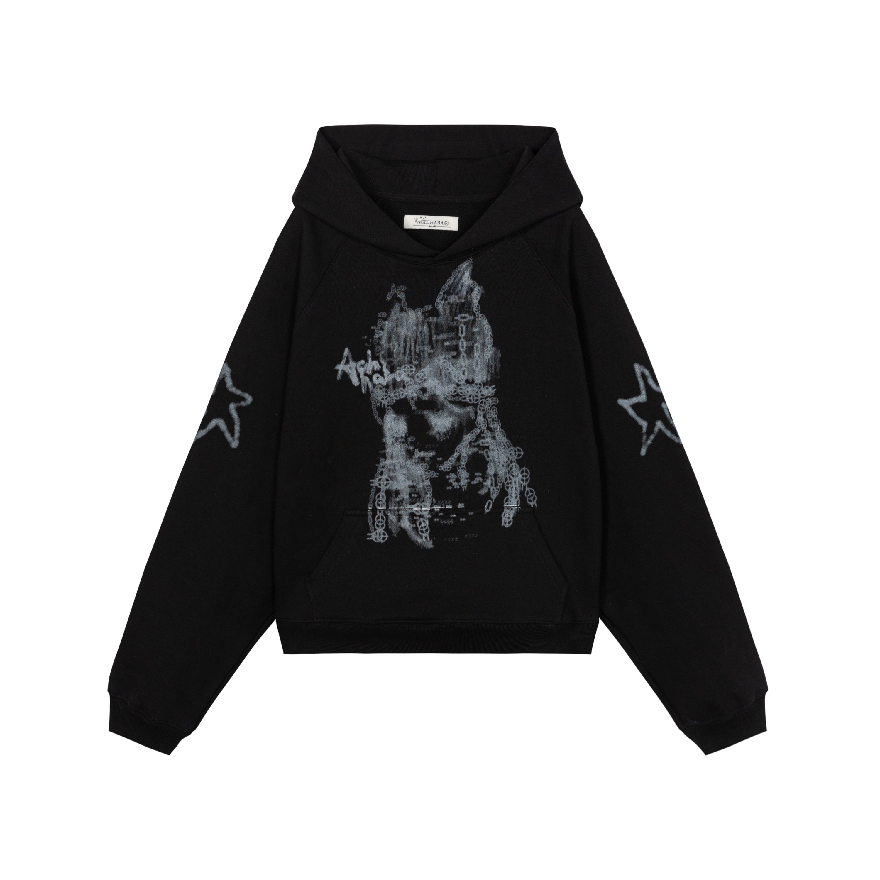 Update Achihara Stars Me Hooded Jacket Women Spring Fall 2025 New Casual Outerwear
