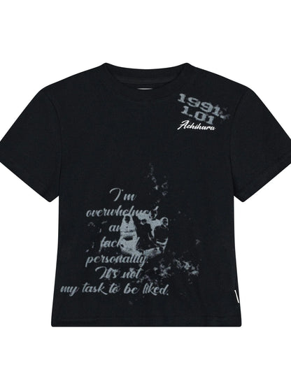 Chaos Princess Thorn Knit V Neck T Shirt Long Sleeve Tee