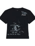 Chaos Princess Thorn Knit V Neck T Shirt Long Sleeve Tee