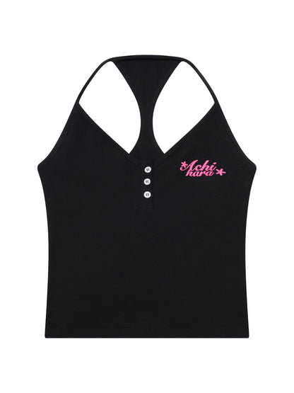 Achihara Breton Candy Strap Tank