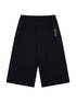 Achihara Achihara Distressed Hem Cargo Joggers