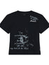 Achihara Chaos Princess Thorn Knit V Neck T Shirt Long Sleeve Tee