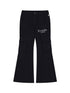 Achihara Gothic Pigeon Low Rise Flare Cargo Pants