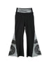 Achihara Boxing Girl Flared Sweatpants
