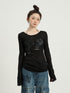 Achihara Fish Princess Long Sleeve T-shirt