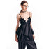 ALINNV STUDIO Butterfly Bow Asymmetric Hem Camisole Top