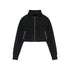 Achihara Sheer Mesh Long Sleeve Crop Sun Jacket