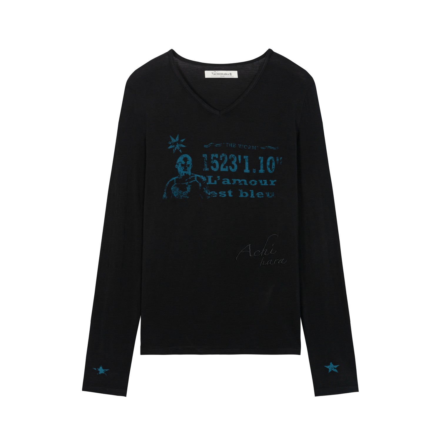 Update Achihara Love Is Color Long Sleeve T-Shirt