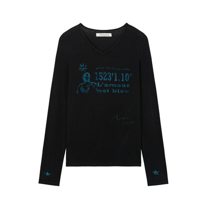Update Achihara Love Is Color Long Sleeve T-Shirt