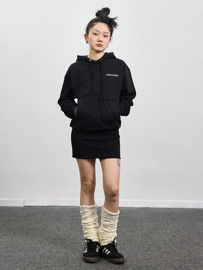 Unisex Cotton Spandex Slim Fit Sweater Dress V Neck T Shirt Long Sleeve