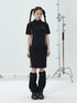 Achihara Women Short Sleeve Shirt And Skirt Set 2025 Summer