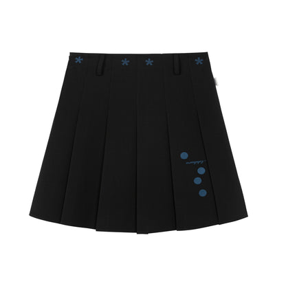 Update Achihara A Line Pleated Skirt Short Long Styles