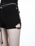 NN NORTH NODE Crescent Moon Beaded Knit Halter Set