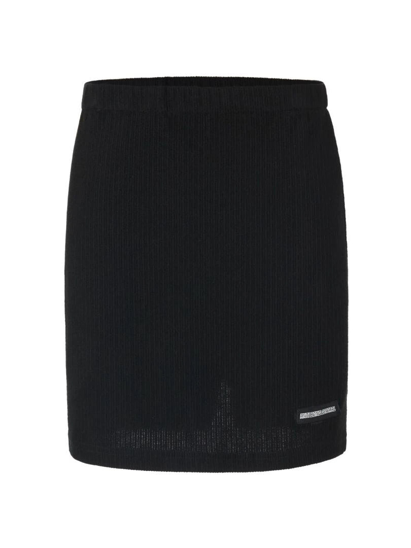 Faux Fur Collar Knit Set Edgy Two Piece Outfit