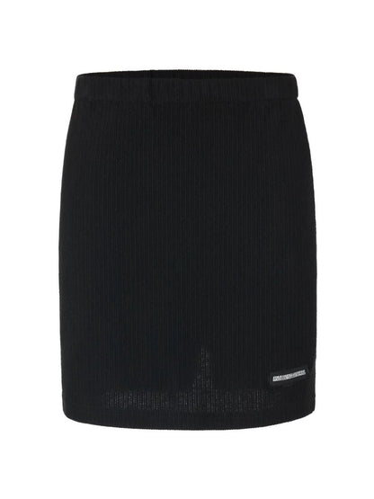 Faux Fur Collar Knit Set Edgy Two Piece Outfit