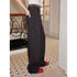 2th Desire Plaid Punk Detachable Skirt Overlay Trousers